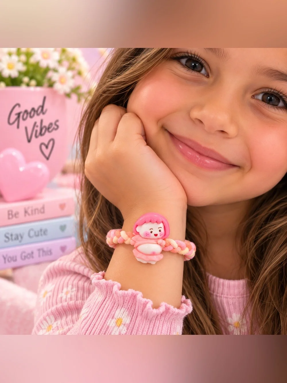 Shiyue sweet pink